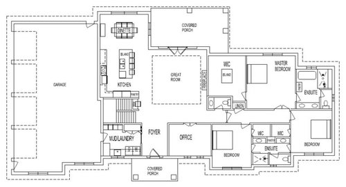 New House Design - Looking for Comments, Suggestions