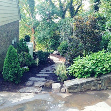 Outside