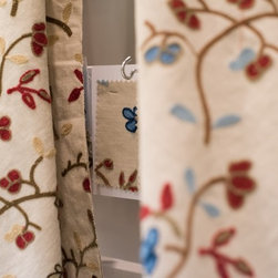 Floral Print Fabric - Upholstery Fabric