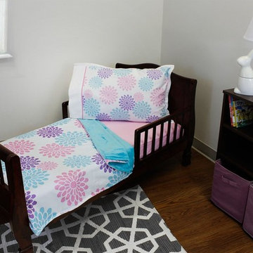 Beautiful Blossom Toddler Bedding Set