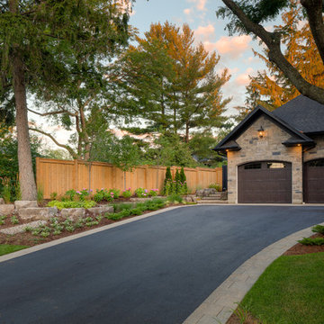 Driveway and Side Yard