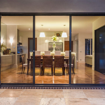 Large Manual Retractable Wall Systems