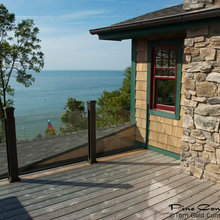 cabin deck railing