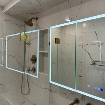 Bathroom renovation Upper Manhattan