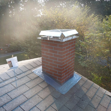 Metal Chimney Surround
