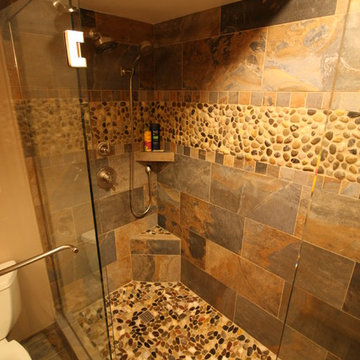 A Spa Like Feel for Master Bathroom