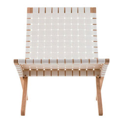 Cuba Lounge Chair - MG501 - Armchairs And Accent Chairs