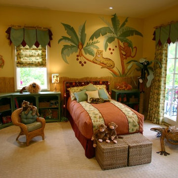 Kid's Bedroom and Bath in Lemon Heights, CA