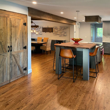 Kitchen Renovation Ridgefield, CT • Omega Cabinetry • Design by Darrin Monaco