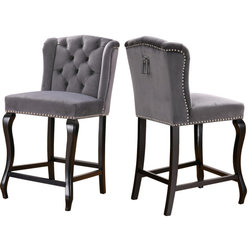 Traditional Bar Stools And Counter Stools by Meridian Furniture