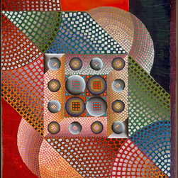 Abstract Geometrics - Paintings