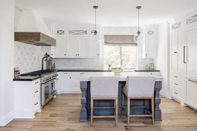 Kitchen photo in Orange County