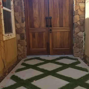 Front Yard in Morningstar Ranch - Winchester