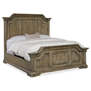 Hooker Furniture 6960-90250-80 Bradshaw Rustic Texas Country - Washed Medium