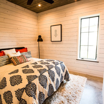 Fire Dance Guest Bedroom