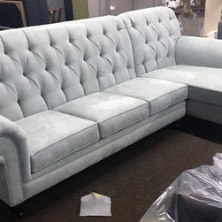 ELDON STYLE - HIGH BACK - Sectional Sofas