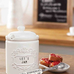 Let's Jam Jar Set - Specialty Serveware