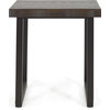 Jennings End Table - Cherry, Ebony