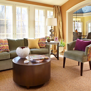 Colorful Earthy Hues