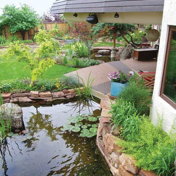 Featured Serene Interactive Garden