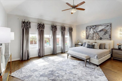 Inspiration for a bedroom remodel in Dallas
