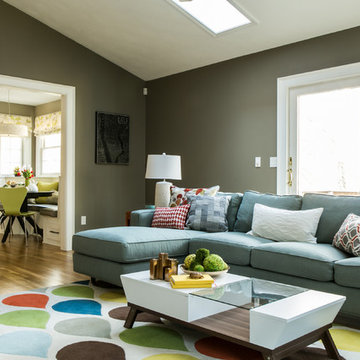 Mid Century Modern Living Room