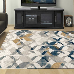 Olivia Handmade Modern Abstract Carpet - Floor Rugs
