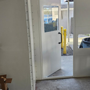 Industrial Part Cleaning Booth