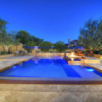 Wet Edge Pools by Mossman Brothers Pools