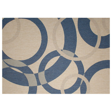 Outdoor Rug Champagne, Neptune, 10'x7'