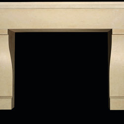 The Normandy Mantel - Tartaruga Design - Indoor Fireplaces