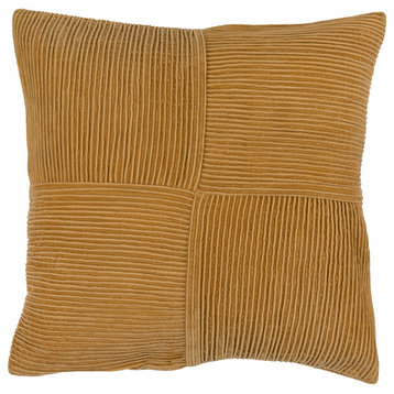 Conrad Pillow 22x22x5, Polyester Fill