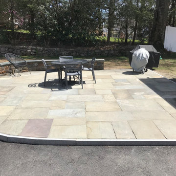 Flagstone Patio