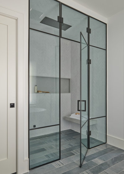 Contemporary Bathroom by Diana Bastone Designs