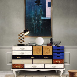 SOHO Sideboard - Accent Chests And Cabinets