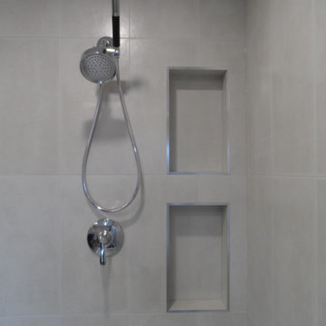 Master Bathroom with Stand alone tub
