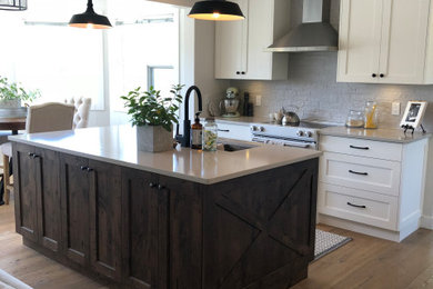 Inspiration for a coastal kitchen remodel
