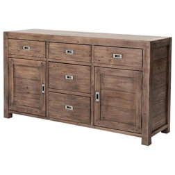 Rustic Buffets And Sideboards by Zin Home