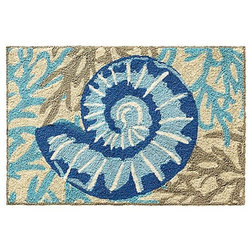 Beach Style Outdoor Rugs by Company C