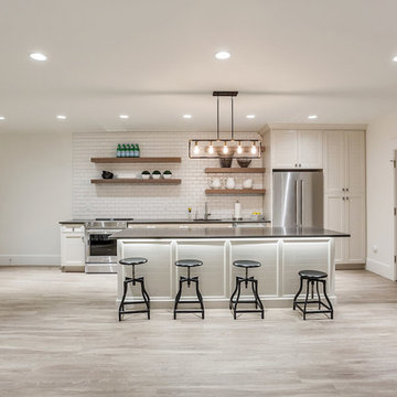 E Builders - The Snow Crest Estate - Basement Kitchen