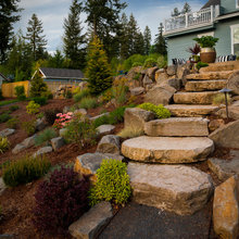 Hillside landscaping