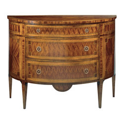 Inviting Home Inc. - Louis Xvi Inlaid Chest, Medium - Accent Chests And Cabinets