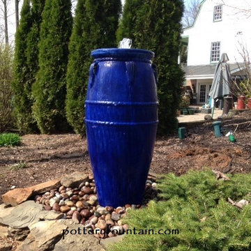 Pottery Outdoor Garden Fountains
