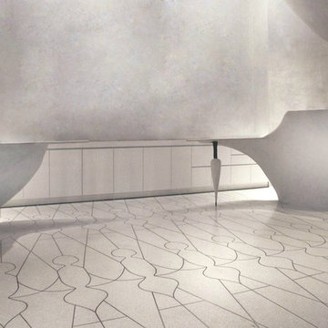 Custom Reception Desks - The Marmara Park Avenue