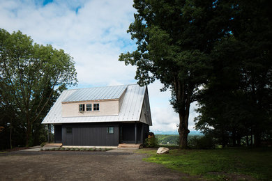 Hudson Cabin / Philip Ivory Architects