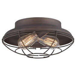 Industrial Flush-mount Ceiling Lighting by Buildcom