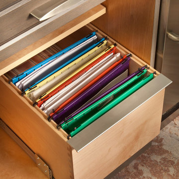 Small Accessory Packed Kitchen