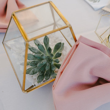 Minimalist Boho Wedding: Event Design