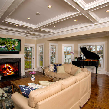 Spectacular Custom Two Story by Dreamline Modular Homes