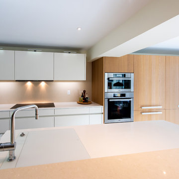 Airy & Bright LEICHT Kitchen